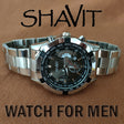 Men's Watch Relojes De Hombre Stainless Steel Quartz Luminous Classic Watches - Dazpy