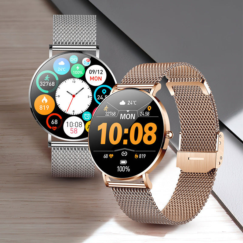 New Ultra-thin Smart Watch Women 1.36 Inch Screen - Dazpy