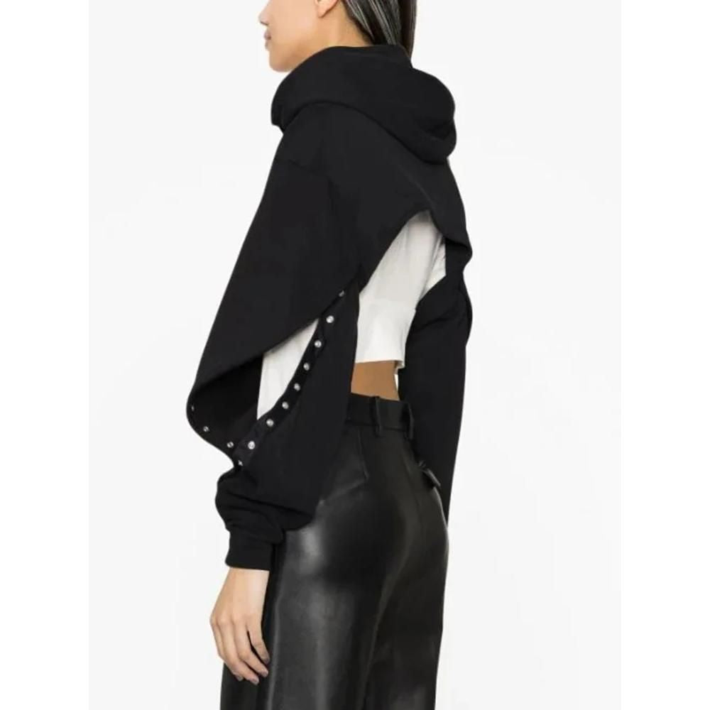 Chic Hooded Sweatshirt for Women