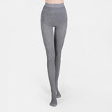 Winterstrumpfhose aus Plüsch für Damen