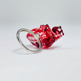 Meow Can Handmade Original Design S925 Sterling Silver Heart Ring - Dazpy