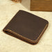 Men's handmade leather wallet - Dazpy