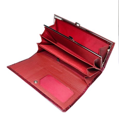 Leather wallet ladies - Dazpy