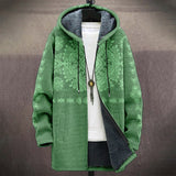 Zipper Hooded Cotton Jacket Bejirog Coat