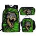 Backpack Dinosaur Schoolbag Children's Meal Bag - Dazpy