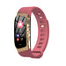 Smart Color Screen Bracelet Pedometer Heart Rate Blood Pressure Monitoring - Dazpy