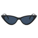 Chic Vintage Cat Eye Sunglasses for Women - UV400 Gradient Lenses