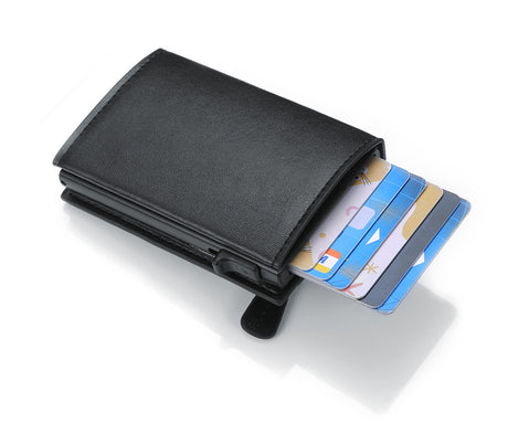 3-fold magnetic coin purse wallet - Dazpy