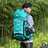 Hiking Camping Travel Outdoor Sports Hiking Bag 60 Liters Large Capacity Backpack