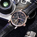 Men's Fashion Trend Waterproof Automatic Mechanical Watch - Dazpy