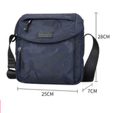 Waterproof Oxford Cloth Crossbody Bag - Dazpy