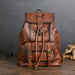 Leather Backpack For Leisure Travel - Dazpy