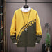 New Winter Sweater Men's Round Neck Long-Sleeved Student Autumn And Winter Sweater