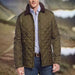 Autumn And Winter Original New Polo Collar Cotton Jacket Mid-length Men's Cotton-padded Clothes