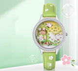 Soft Pottery Watch Cute Waterproof Cartoon Mori Girl Luminous - Dazpy