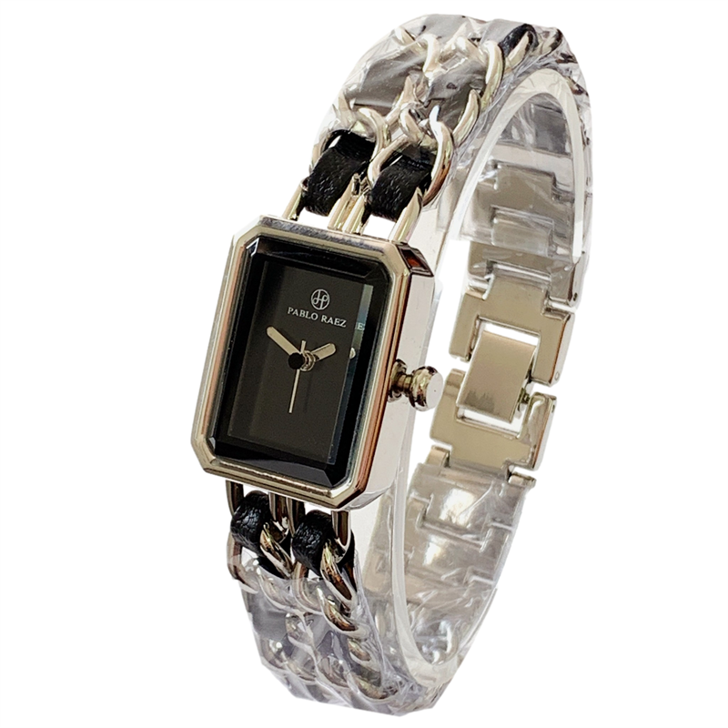 Square Dial Simple Temperament Women's Wrist Watch - Dazpy