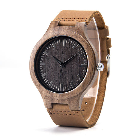 Wooden Watch In European And American Style - Dazpy