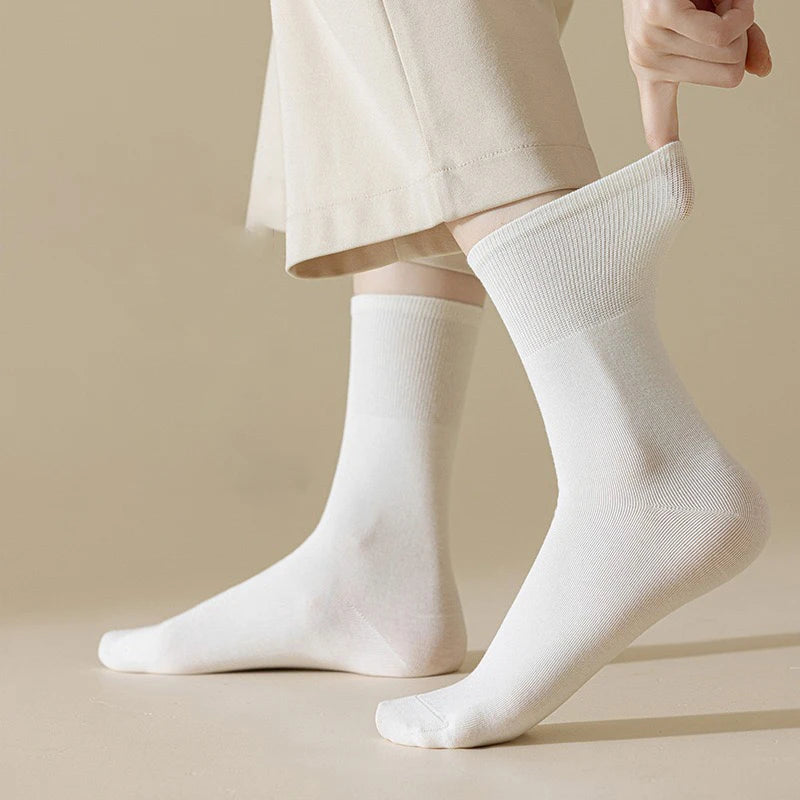 4 Paar lockere Baumwollsocken für Damen