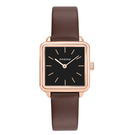 Waterproof Square Ladies Watch Movement - Dazpy