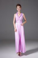 Vestido cruzado tipo swing para mujer