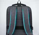 Customized Backpack Computer Bag Simple Men And Women Customized Korean - Dazpy