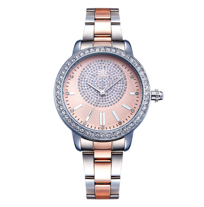 Shengke Rose Gold Watch - Dazpy