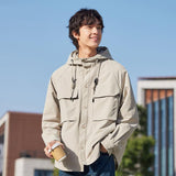 Men's Spring Lightweight Hooded Jacket