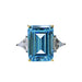 Women's Elegance, Fashion, Simplicity High Carbon Rhinestone Ring - Dazpy