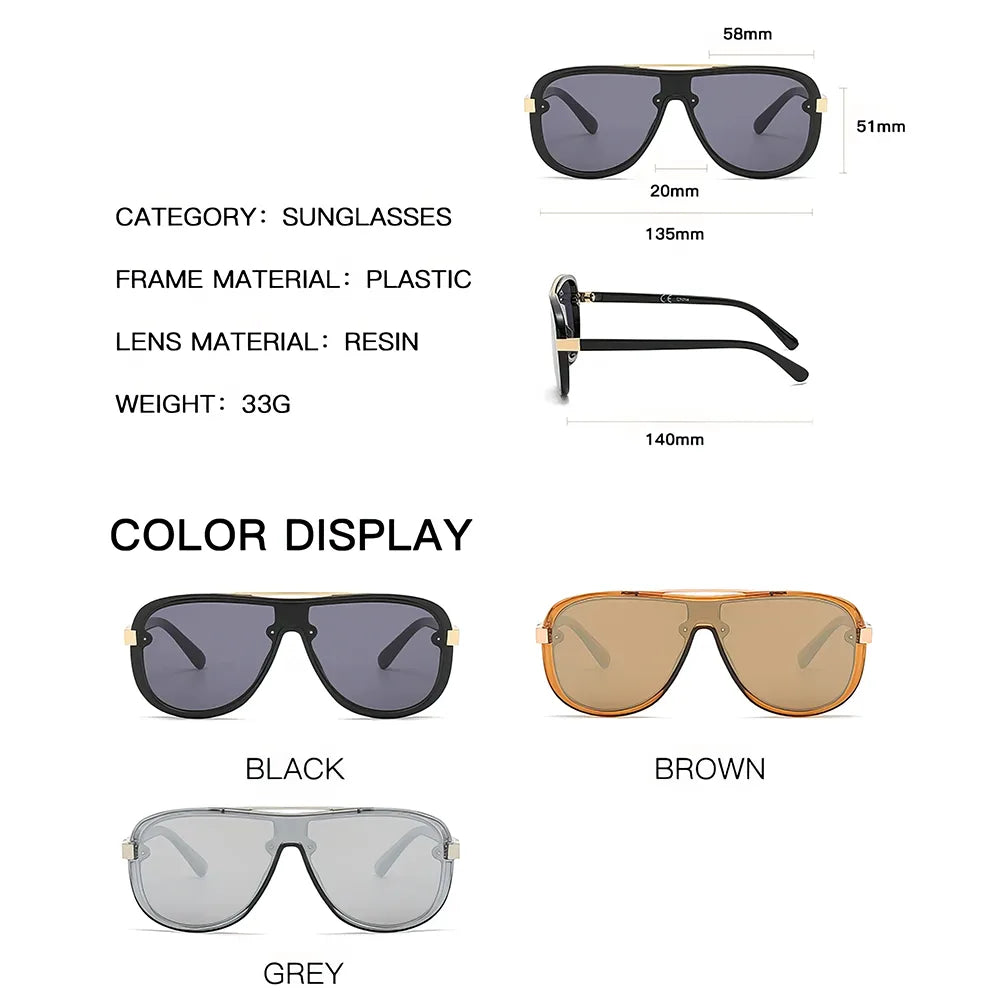 Fashion Shield Sunglasses