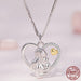 S925 Mother And Child Love Everything With Light Luxury Jewelry Accessories - Dazpy