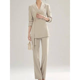 Chic Vintage Office Lady Suit