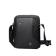 Men's Shoulder Bag Business Casual Messenger Bag Light Fashion Trendy Diagonal Small Backpack - Dazpy