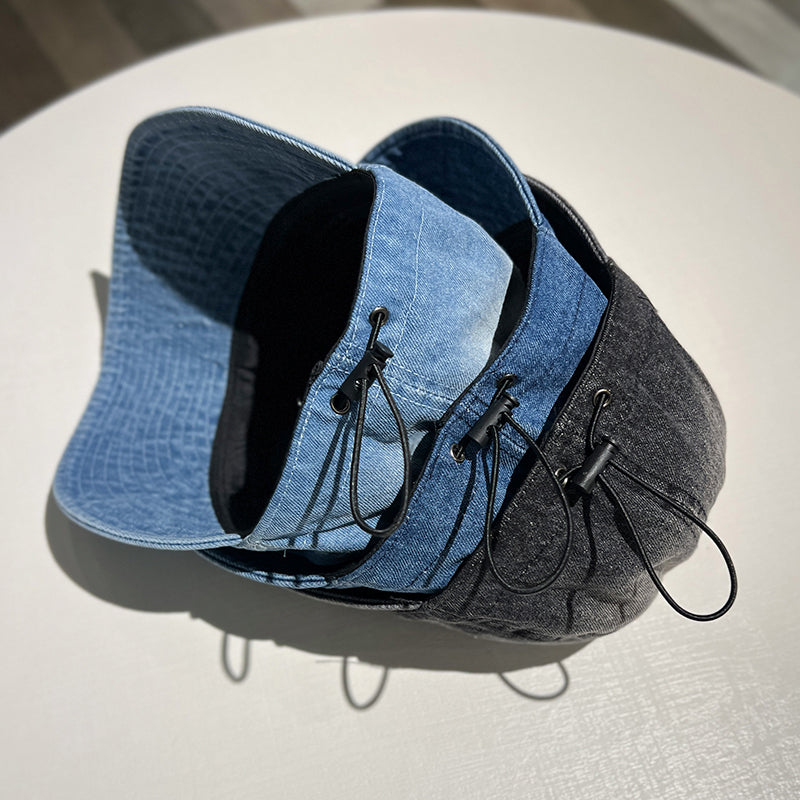 Sombrero de pescador plegable de ala ancha para verano para mujer