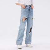 Summer Tide Cool Denim Jeans für Damen