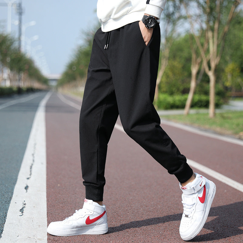 Men's casual pants loose guard pants Korean trend