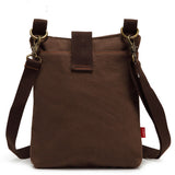 Men's One Shoulder Crossbody Canvas Bag - Dazpy