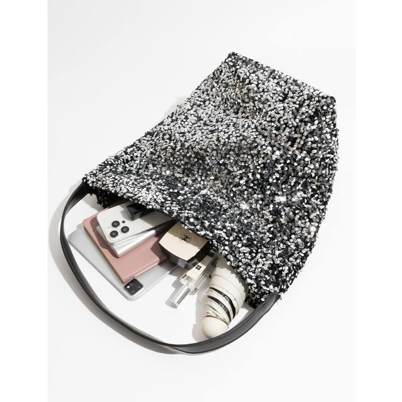 Luxury Sparkling Sling Hobo Evening Purse