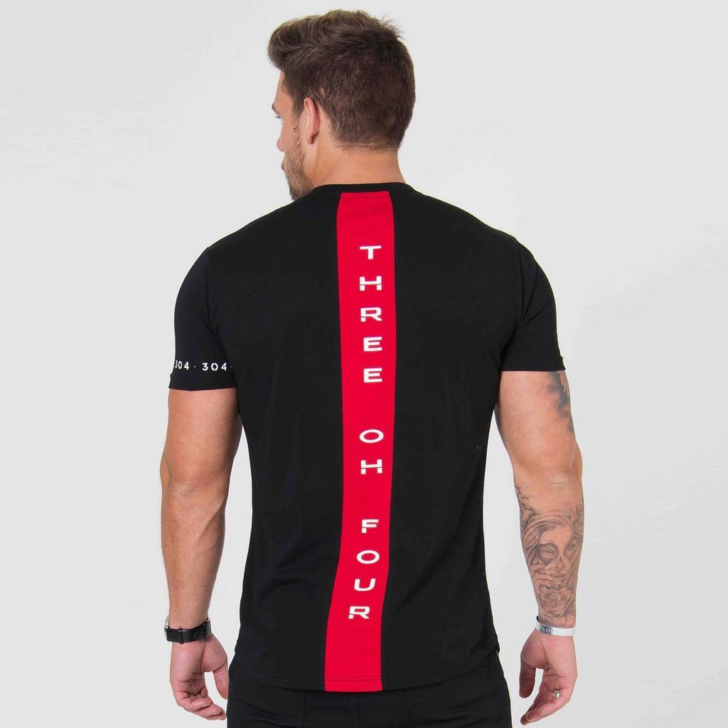 Camiseta de manga corta de hermano musculoso