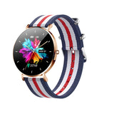 New Ultra-thin Smart Watch Women 1.36 Inch Screen - Dazpy