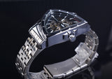 Triangle Men's Automatic Watch Fashion - Dazpy