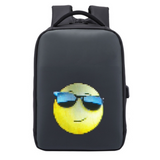 Display Backpack LED Music LCD - Dazpy