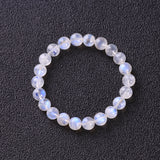 Natural Blue Moonstone Bracelet - Dazpy