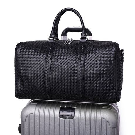 Fashion Sports Men's Woven Luggage Bag - Dazpy