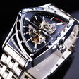 Triangle Men's Automatic Watch Fashion - Dazpy