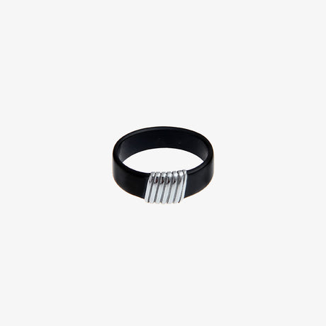 Premium Ring Black Vintage Simplicity - Dazpy