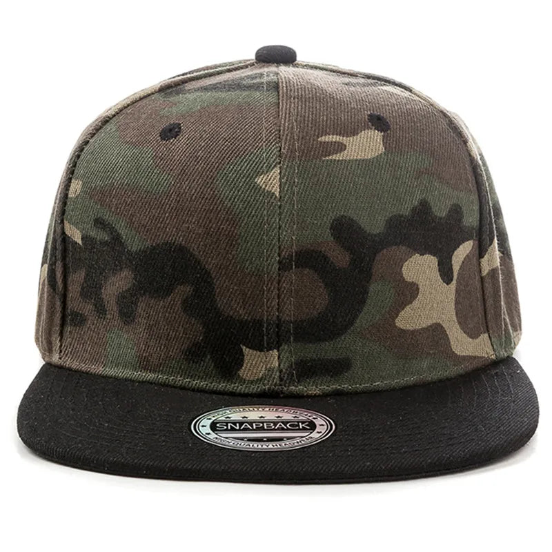 Hochwertige Snapback-Baseballkappe für Unisex