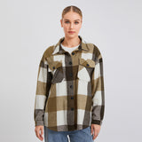 Women's Plaid Shacket