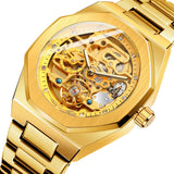 Men's Fully Automatic Mechanical Watch - Dazpy