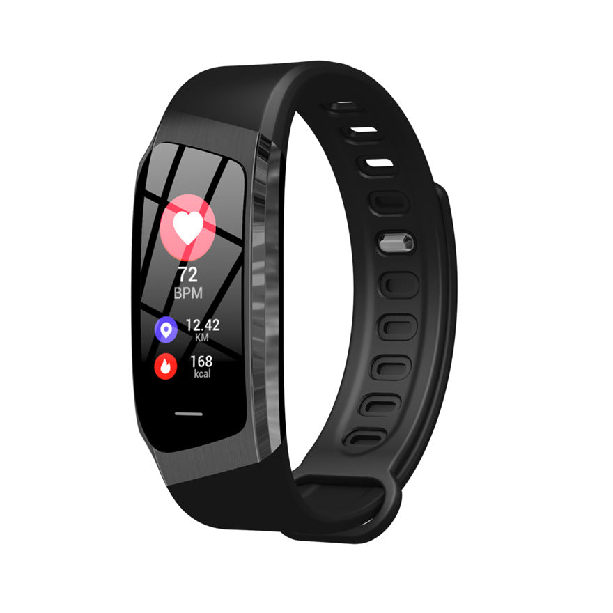 Smart Color Screen Bracelet Pedometer Heart Rate Blood Pressure Monitoring - Dazpy