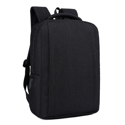 Customized Backpack Computer Bag Simple Men And Women Customized Korean - Dazpy